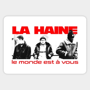 La Haine II - Back Magnet